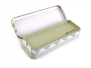 Kovový penál 7,5x21 cm