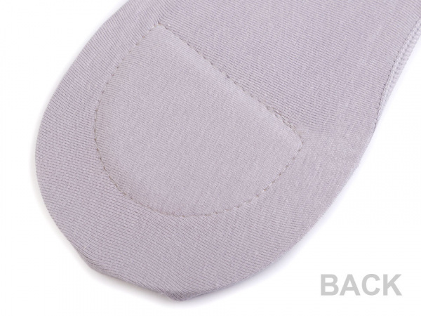 Ponožky do balerín s krajkou, bavlněné