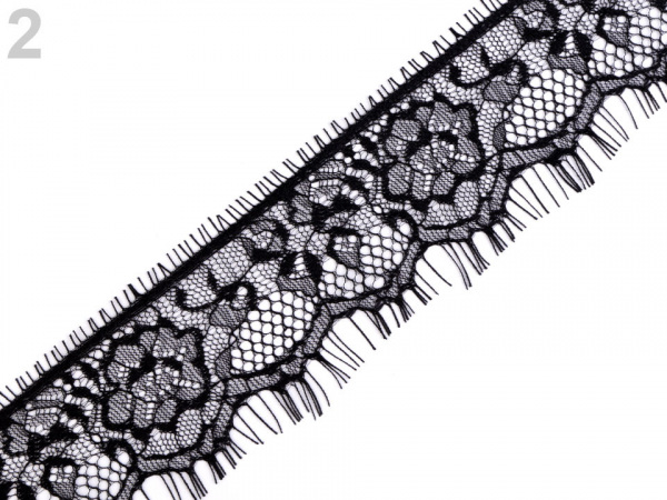 Francouzská krajka šíře 60 mm