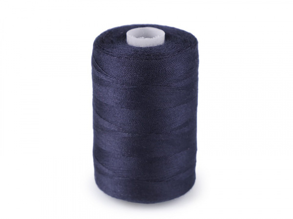 Polyesterové nitě pro overlocky i klasické šití NTF 40/2 1000 m