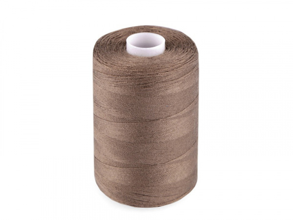 Polyesterové nitě pro overlocky i klasické šití NTF 40/2 1000 m