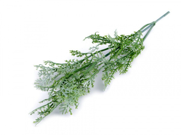 Umělá větvička lišejníku