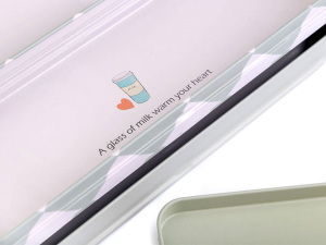 Kovový penál 7,5x21 cm