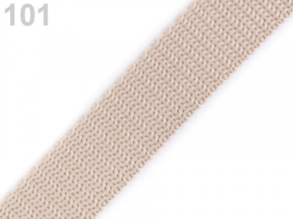 Popruh polypropylénový šíře 20 mm typ BX