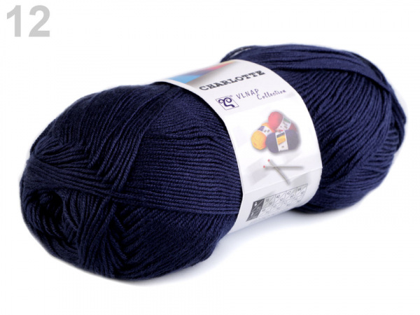 Pletací příze Charlotte 100 g
