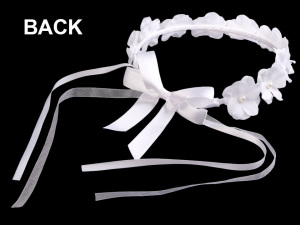 Květinový věneček pro družičku