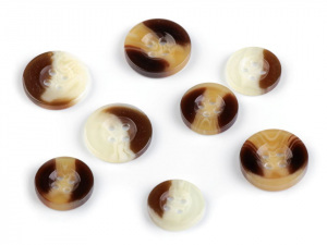 Knoflík velikost 24" a  28"