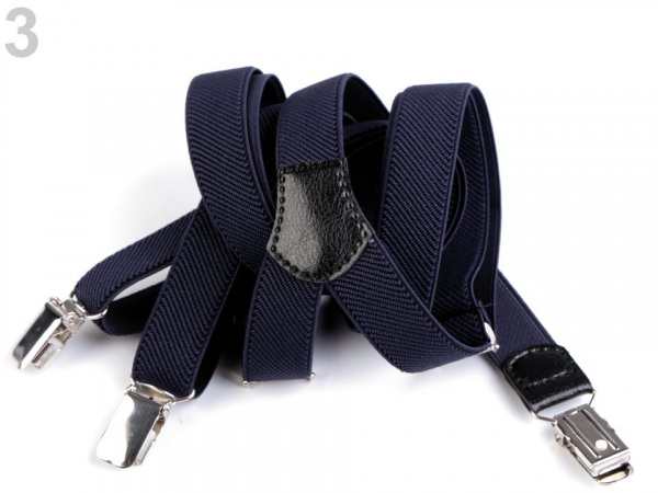 Šle šíře 2 cm délka 124 cm