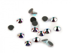 Šatonové růže hot-fix velikost SS30