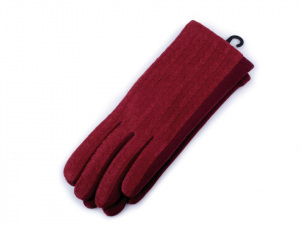 Dámské úpletové rukavice