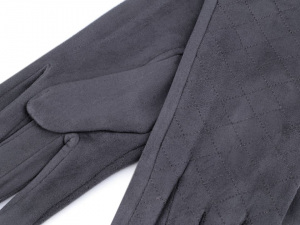 Dámské prošívané rukavice