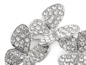 Brož / svatební ozdoba kytice - motýlci