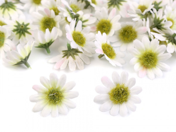 Umělý květ kopretina Ø20-25 mm