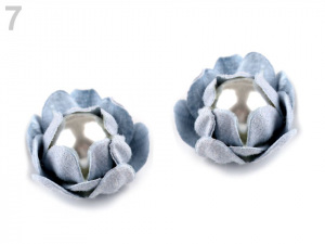 Květ s perlou Ø18 mm