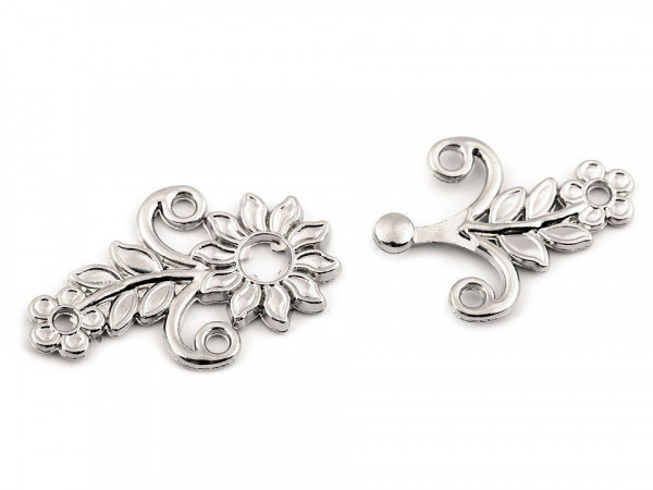 Ozdobné zapínání / cincher knoflík