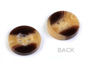 Knoflík velikost 24" a  28"