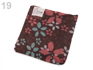 Skládací nákupní taška 34x36 cm