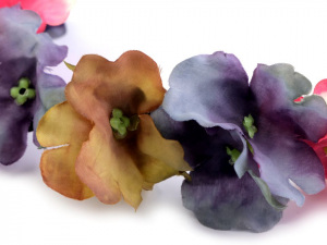 Čelenka do vlasů s květy