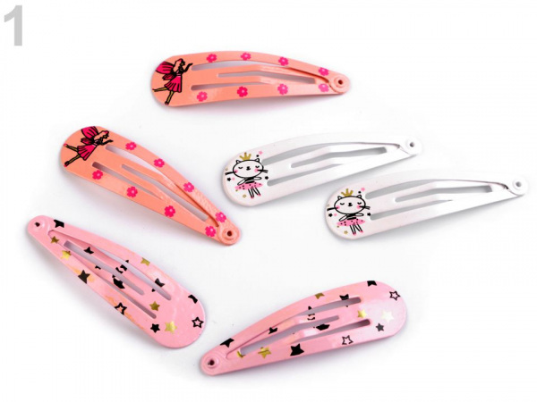 Sponka do vlasů pukačka