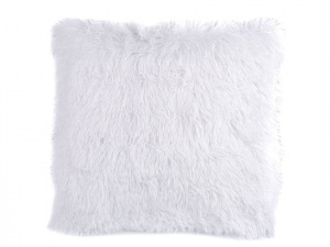 Chlupatý povlak na polštář 40x40 cm
