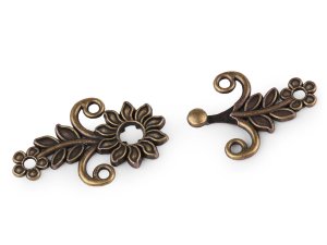 Ozdobné zapínání / cincher knoflík