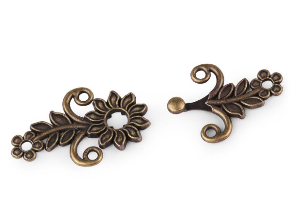 Ozdobné zapínání / cincher knoflík