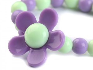 Dětský náramek s květem