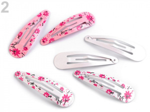 Sponka do vlasů pukačka