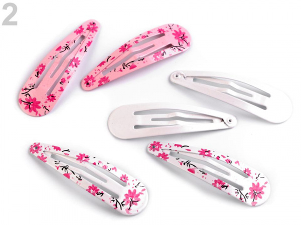 Sponka do vlasů pukačka