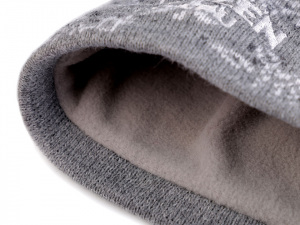 Dívčí zimní čepice s bambulí Frozen Capu