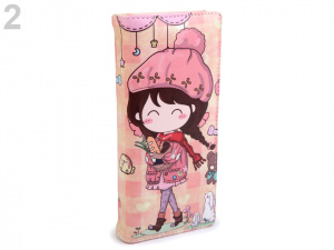 Dámská / dívčí peněženka 9x18 cm