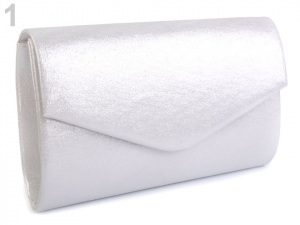 Kabelka - psaníčko metalické velké