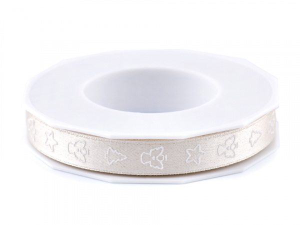 Stuha anděl šíře 15 mm