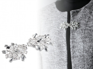 Štrasové zapínání / ozdoba