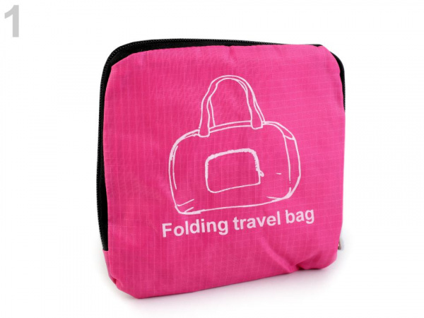 Skládací cestovní taška lehká 31x39 cm