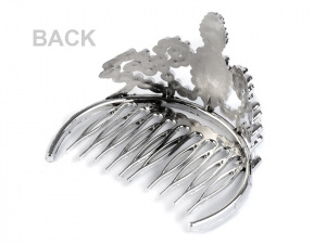 Karnevalová korunka s hřebínkem