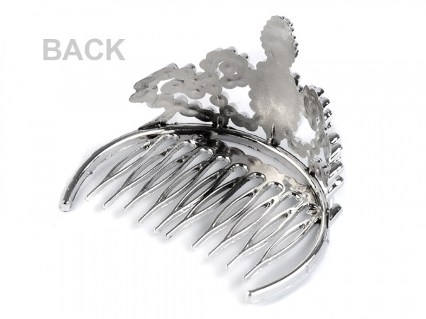 Karnevalová korunka s hřebínkem