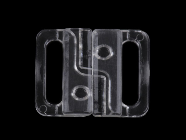 Zapínání plavkové šíře 14 mm plastové