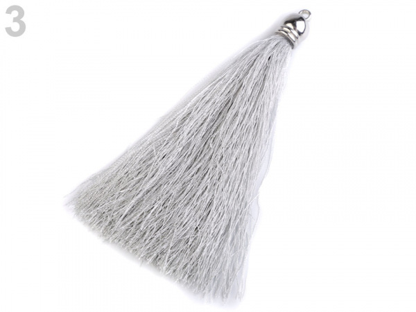 Přívěsek střapec délka 10 cm