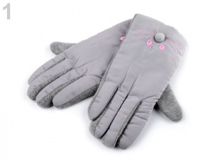 Dětské rukavice kočka