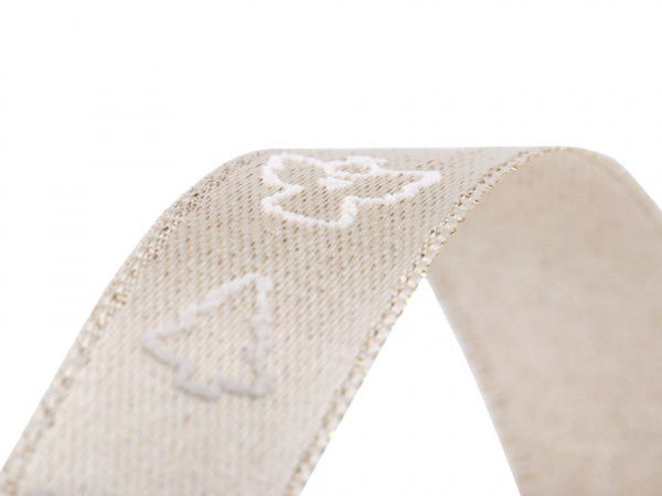 Stuha anděl šíře 15 mm