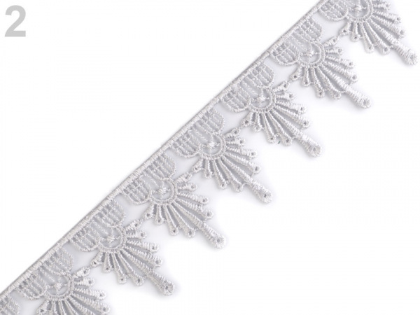 Vzdušná krajka šíře 43 mm