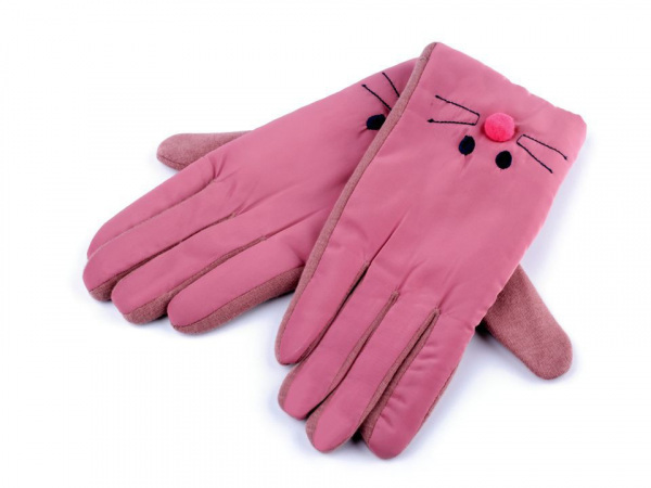 Dětské rukavice kočka