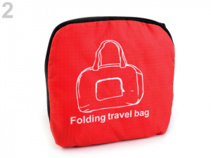 Skládací cestovní taška lehká 31x39 cm