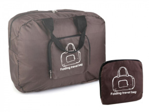 Skládací cestovní taška lehká 31x39 cm