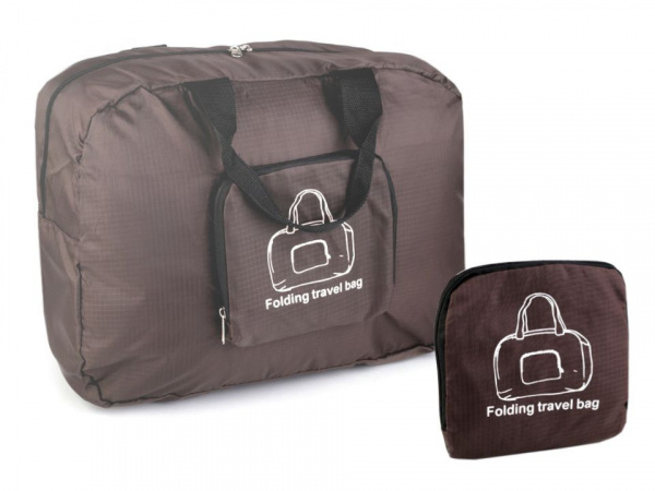Skládací cestovní taška lehká 31x39 cm