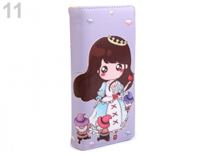 Dámská / dívčí peněženka 9x18 cm