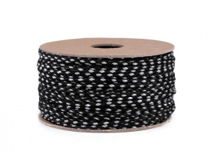 Šňůrka / provázek splétaný Ø2 mm