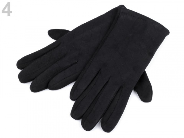 Dámské prošívané rukavice