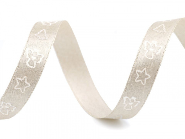 Stuha anděl šíře 15 mm